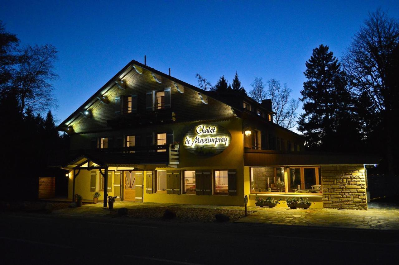 Chalet De Martimprey - Chalets - Gites - Chambres D' Hotes Et Spas Gérardmer Eksteriør bilde