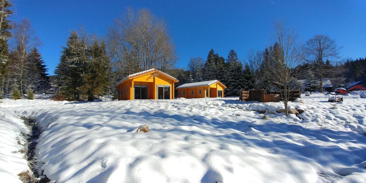 Chalet De Martimprey - Chalets - Gites - Chambres D' Hotes Et Spas Gérardmer Eksteriør bilde