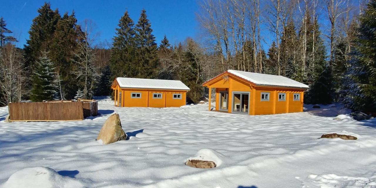 Chalet De Martimprey - Chalets - Gites - Chambres D' Hotes Et Spas Gérardmer Eksteriør bilde