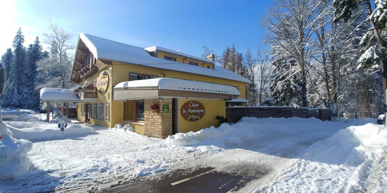 Chalet De Martimprey - Chalets - Gites - Chambres D' Hotes Et Spas Gérardmer Eksteriør bilde