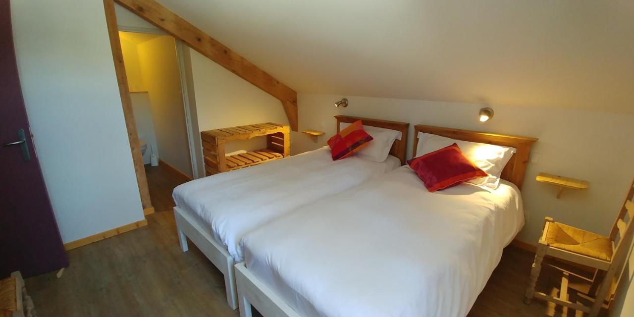 Chalet De Martimprey - Chalets - Gites - Chambres D' Hotes Et Spas Gérardmer Eksteriør bilde