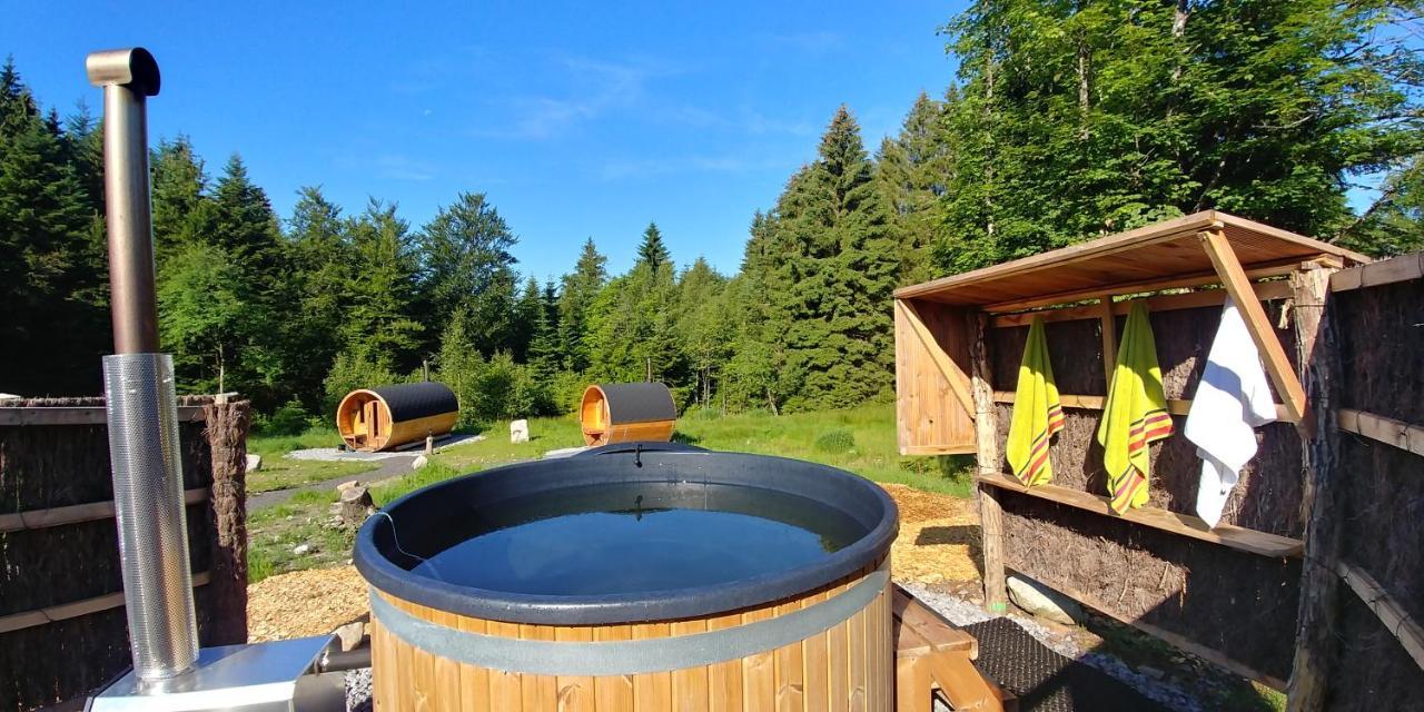 Chalet De Martimprey - Chalets - Gites - Chambres D' Hotes Et Spas Gérardmer Eksteriør bilde