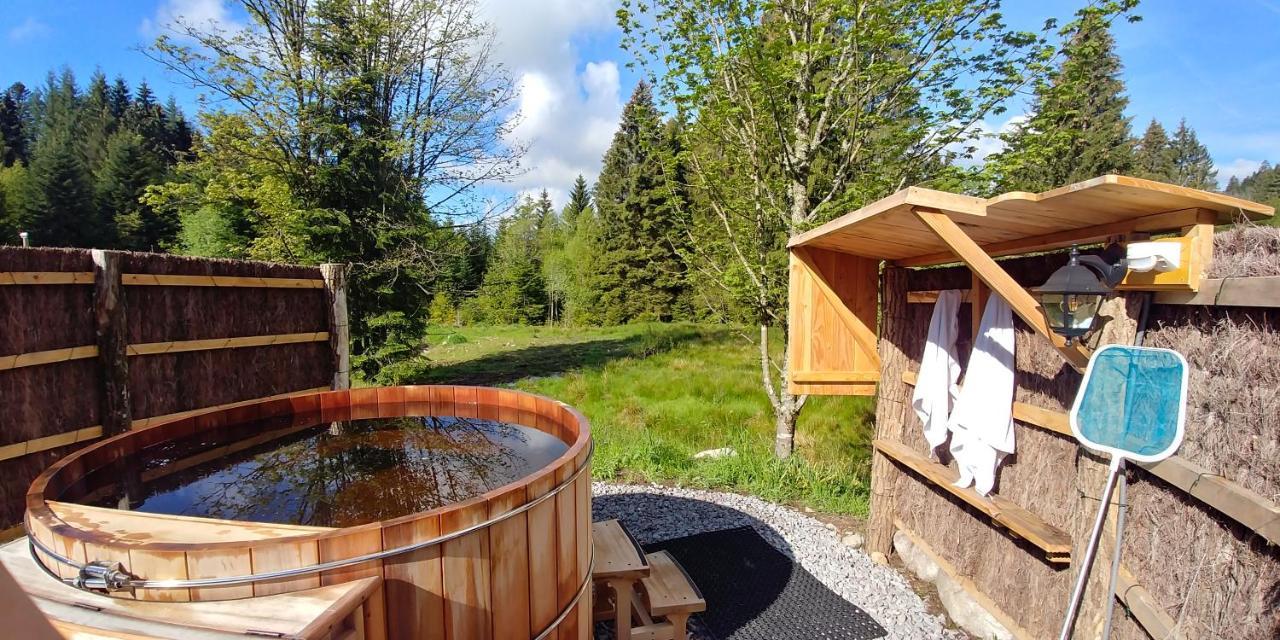 Chalet De Martimprey - Chalets - Gites - Chambres D' Hotes Et Spas Gérardmer Eksteriør bilde