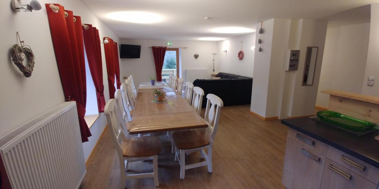 Chalet De Martimprey - Chalets - Gites - Chambres D' Hotes Et Spas Gérardmer Eksteriør bilde
