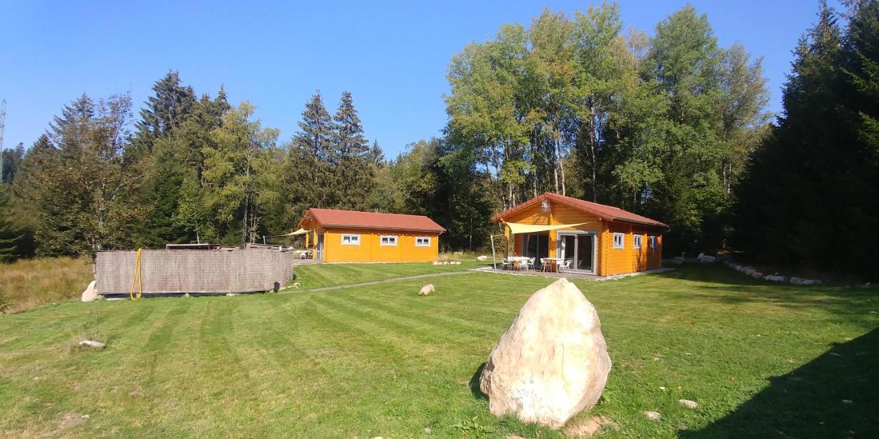 Chalet De Martimprey - Chalets - Gites - Chambres D' Hotes Et Spas Gérardmer Eksteriør bilde