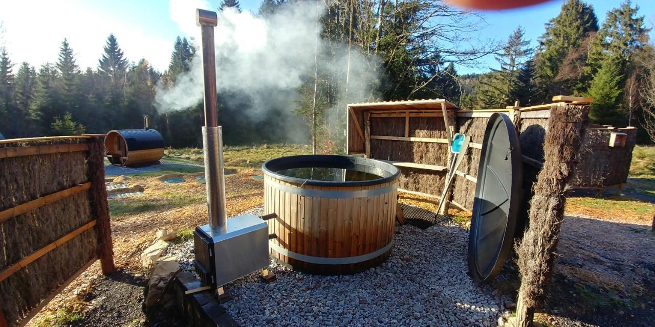 Chalet De Martimprey - Chalets - Gites - Chambres D' Hotes Et Spas Gérardmer Eksteriør bilde