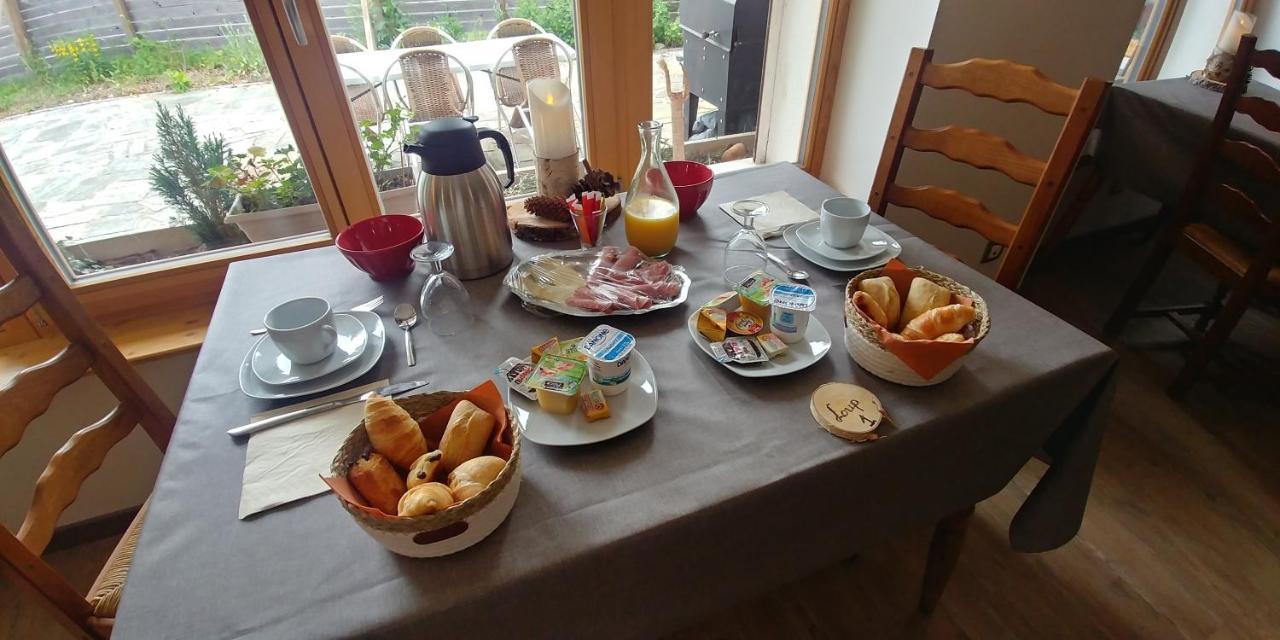 Chalet De Martimprey - Chalets - Gites - Chambres D' Hotes Et Spas Gérardmer Eksteriør bilde