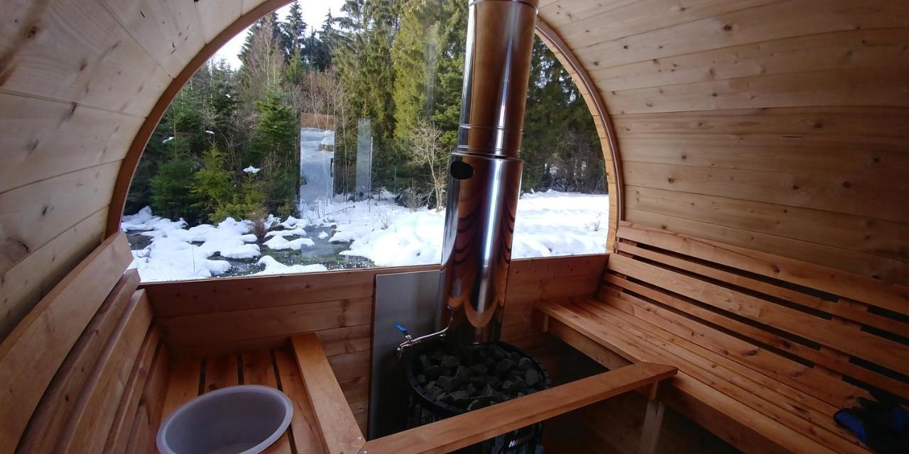 Chalet De Martimprey - Chalets - Gites - Chambres D' Hotes Et Spas Gérardmer Eksteriør bilde